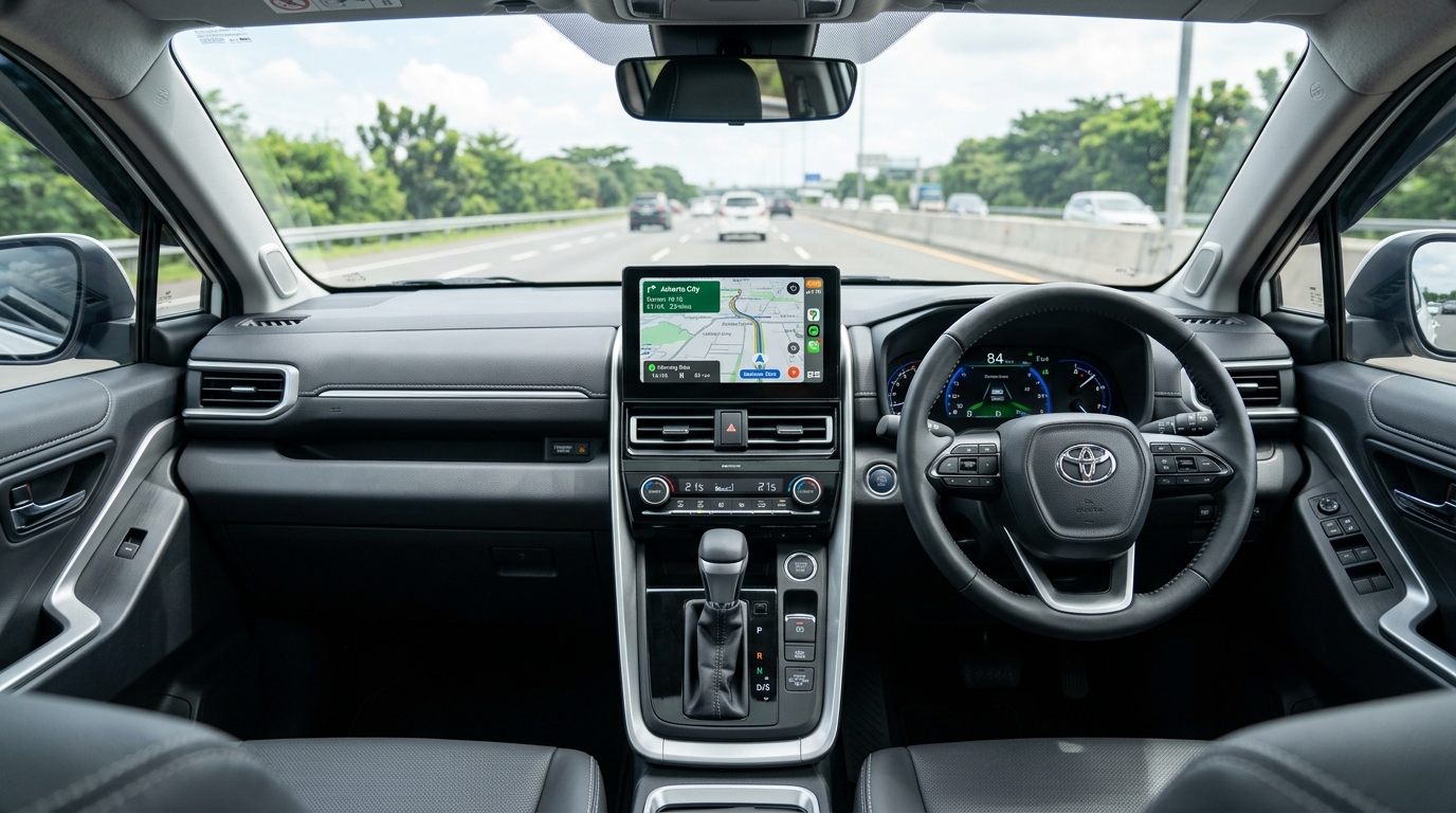 Foto Dashboard Kemudi